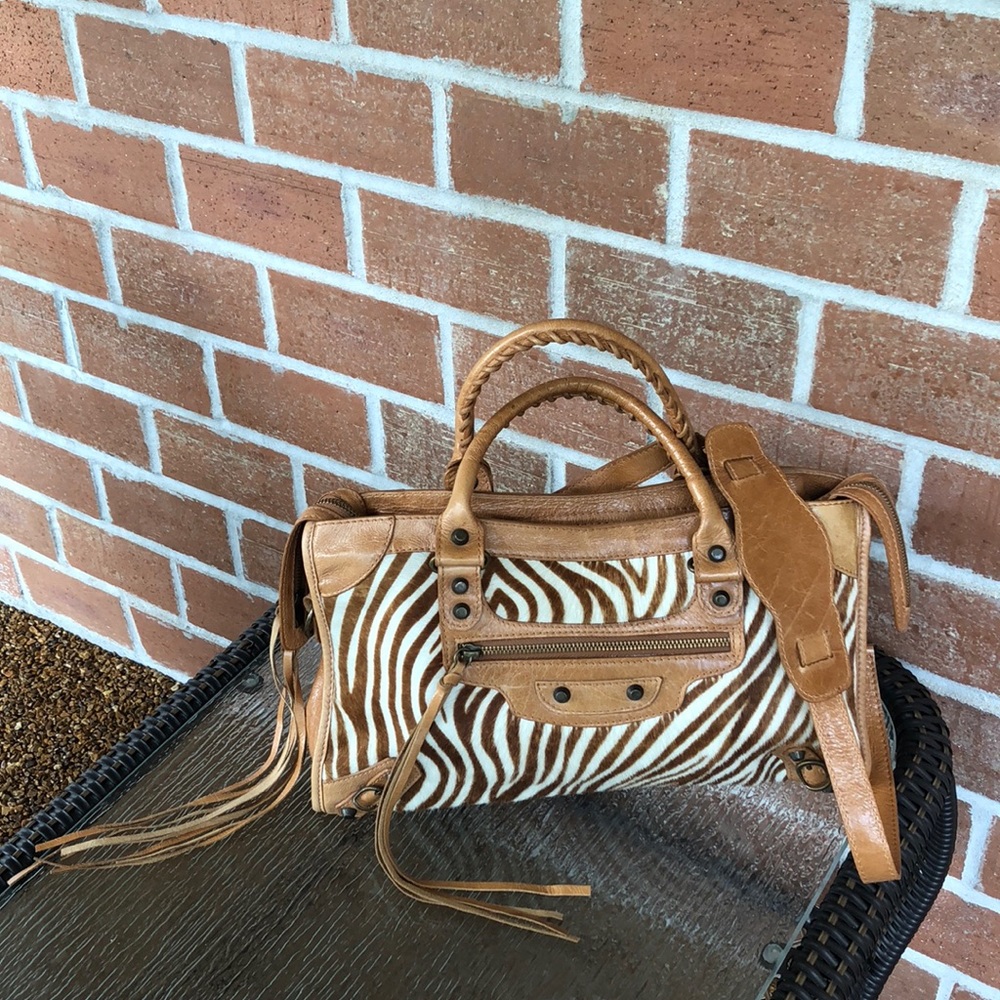 Leather purse